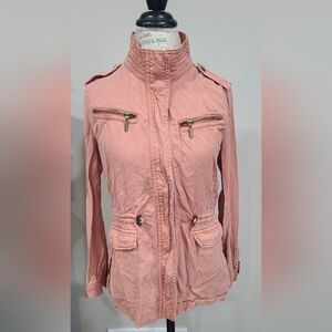 Max Jeans Women's Utillity.  Jacket Sz.S Unlined